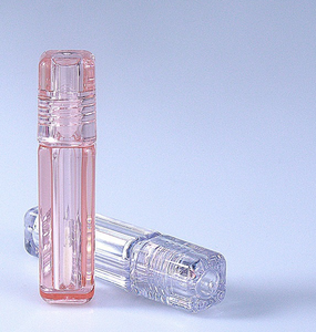 ISMAN - Tubo Transparente Cuadrado <span class=keywords><strong>Rosa</strong></span> para Brillo Labial al por Mayor, con Aplicador Grande, Envase para Brillo Labial - Product Image 3