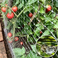 Filet de protection pliable Defiant en HDPE vierge ultra-résistant anti-oiseaux et résistant aux UV pour rizières, fermes maraîchères et vergers