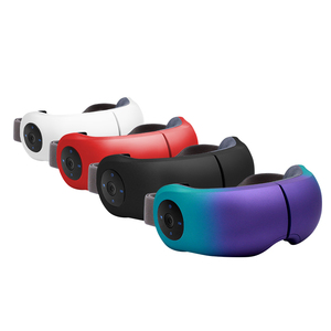 Masajeador de ojos plegable de alta calidad, dispositivo de vibración portátil, presión de aire y calor, eléctrico, inteligente - Product Image 1