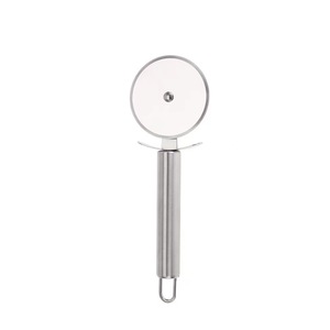 Stainless Steel Pizza Cutter Roller Cutter With Decorative Wheel For Baking And Pizza Cutting - Product Image 4