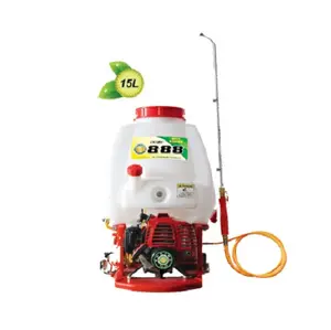 Farm machine 2024 Modern Hot sales 708 20L agricultural gasoline backpack knapsack 2 stroke power sprayer in stock best quality