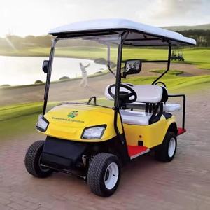 Voiturette de golf électrique à 3-4 places, quatre roues, pour excursions touristiques, avec batterie au plomb-acide, moteur AC, vitesse 30-40 km/h - Product Image 6