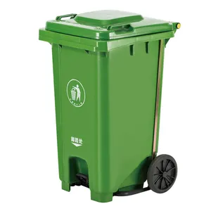Mãos Livres de Lixo Pode Pisar Pedal Caixote do Lixo de Plástico Pé Pedal Caixote do Lixo Reciclar Resíduos Pedal Escaninho de Poeira