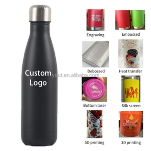 Venta al por mayor 750ml/24oz Unisex Acero inoxidable aislado al vacío gimnasio frasco logotipo personalizado botella de agua para beber directamente - Product Image 5