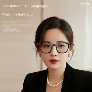 HYUNDAI SG-9pro pour lunettes intelligentes : Traduction IA, Enregistrement de réunions, Interprétation simultanée, Appels musicaux, Chargement magnétique - Product Image 2