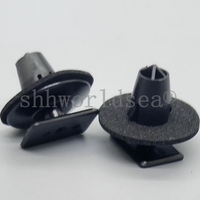 100 pièces/sac Clip en plastique pour Nissan 76882EG01A