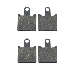 Pastillas de freno de disco para motocicleta FA417 <span class=keywords><strong>KAWASAKI</strong></span> ZX6R ZX600 <span class=keywords><strong>Z750R</strong></span> Z1000 GTR1400 ZZR1400 - Product Image 1