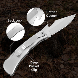 سكين جيب 3cr13 عالي الجودة من الفولاذ المقاوم للصدأ من نوع Canivete tatico de ecanivete - Product Image 5