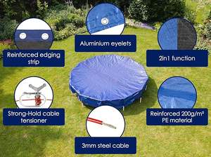 Prix de gros, couverture de <span class=keywords><strong>piscine</strong></span> d'hiver imperméable en PE pour <span class=keywords><strong>piscine</strong></span> <span class=keywords><strong>enterrée</strong></span>, taille personnalisée et qualité supérieure - Product Image 6