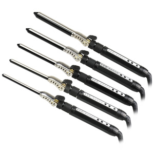 Fer à boucler chauffant en spirale rotatif en laine moelleuse pour cheveux courts et longs, mini, usage domestique, vente en gros - Product Image 3