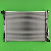 Radiateur d'eau en aluminium pour moteur 2.5L AT Sorento 2021, neuf, de l'usine Dengfeng, référence 25310-P2520, garantie 12 mois