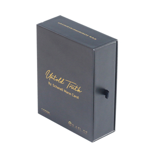 Caja de Regalo Negra de Lujo de Alta Gama Personalizable con Grabado, Laminado Mate, Impresión Offset y Recubrimiento UV - Product Image 1
