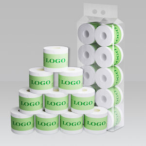 Conception personnalisée, imprimé, écologique, biodégradable, vente en gros de papier toilette pour usage domestique et commercial - Product Image 1