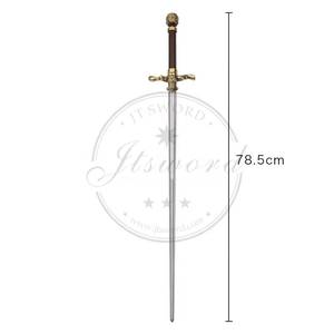 Espada de Juguete de Fibra de Vidrio Meshin para Arya Stark, Espada de Juguete para Cosplay, Segura para Edades de 5 a 14 Años - Product Image 2