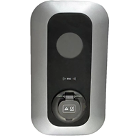 JET Haute Qualité 7KW Résidentiel EV Chargeur WiFi Prise Murale Contrôle par Application Nouveau OEM Promotionnel Type 2 Wallbox pour la Charge