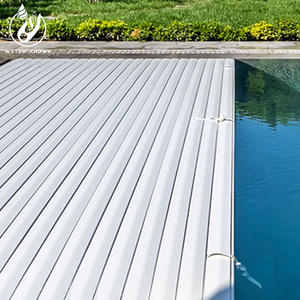 Water Crown Offre Coperture Automatiche per <span class=keywords><strong>Piscine</strong></span> in PC di Alta Qualità in Vari Stili e Personalizzabili - Product Image 1
