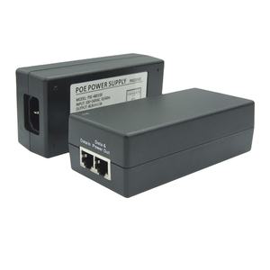 Gigabit Passive Ethernet Desktop Power <b>Adapter</b> POE Injector 30V 30W 100-240V for CCTV Devices - Product Image 5
