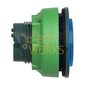 Indicateur de statut en plastique ZB5FW163 - Connecteur à bornes à vis IP65 avec écran LED pour le contrôle - Product Image 1