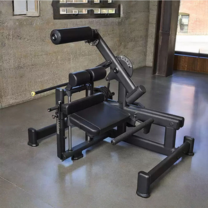 Appareil de musculation professionnel à charge libre pour la formation des fessiers, <span class=keywords><strong>machine</strong></span> isolatrice des fessiers à genoux pour l'entraînement de force - Product Image 3