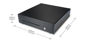 MAKEN 3 Position Locks POS Efectivo Caja Supermercado Cajón de Efectivo para Sistema POS - Product Image 4