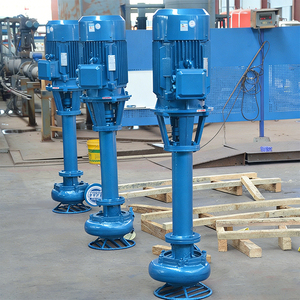 Bomba de Lodo Centrífuga/Submersible HRZL, Bomba de Arena Industrial Sumergible de Eje Largo Vertical, Multietapa, Personalizable HR-Z - Product Image 2