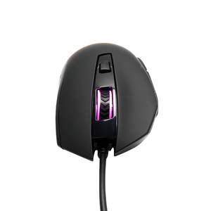 เมาส์สำหรับเล่นเกมแบบมีสายที่ตั้งโปรแกรมได้ 6 แบบ 10 กรัม ความละเอียด 400-4800 จุดต่อนิ้ว อินเทอร์เฟซ USB ไฟแบ็คไลท์ RGB ชาร์จใหม่ได้ สำหรับคนถนัดขวา Tgm203 Rgb - Product Image 5