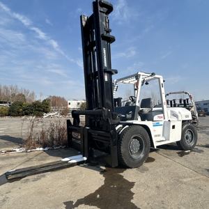 Montacargas <span class=keywords><strong>TCM</strong></span> de 10 Toneladas, Gran Potencia, Adopta Maquinaria Pesada Original Importada, Tiene una Gran Adaptabilidad para Terrenos Difíciles - Product Image 3