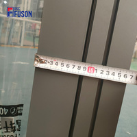 Ventanas de Aluminio con Rotura de Puente Térmico Fuson, Ventanas Francesas de Doble Acristalamiento, Ventanas Abatibles de Triple Acristalamiento para Viviendas