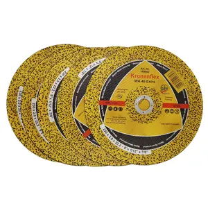 Đĩa cắt mài 4.5'' 115x1.2x22.2mm, dụng cụ mài mòn, đĩa cắt kim loại - Product Image 2