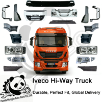 504281893 5801802740 Pare-chocs avant (sans trous pour feux antibrouillard) pour camion IVECO EUROCARGO