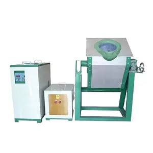 10kg 50kg 100kg 200kg 300kg Copper Induction Melting Furnace for foundry