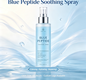 OEM ODM Private Label Blue Peptide Soothing <b>Spray</b> Skin Barrier Calming <b>Spray</b> Wholesale For Daily Skin Care - Product Image 2