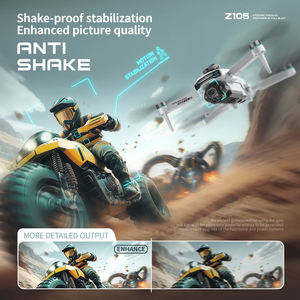 Dron Z105 para Principiantes con Cámara HD 4K, Fotografía Aérea, Motor sin Escobillas, Flujo Óptico, Pantalla, Evitación de Obstáculos - Product Image 6