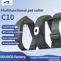 Collier de suivi GPS étanche pour animaux de compagnie, fabriqué en Chine, avec longue autonomie de batterie, service OEM/ODM personnalisé pour les revendeurs
