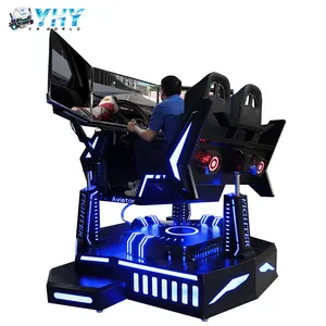 Customized Super VR 9D Virtual Reality Driving Experience Formula 1 Racing Simulator Motion