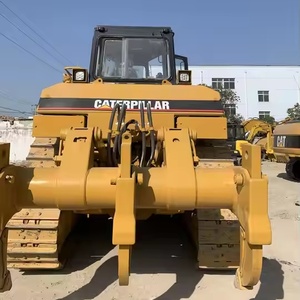 Topadora Caterpillar D7H Usada en Excelentes Condiciones, Equipo de Construcción, Motor CAT, Caja de Cambios, 141KW de Potencia, Capacidad de Nivelación de 5.6m - Product Image 6