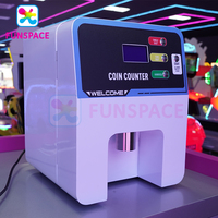 Compteur numérique automatique d'équipement de gestion de site de lieux de parc d'attractions d'intérieur