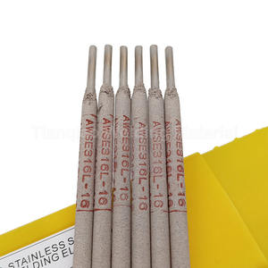 Varilla de Soldadura Eléctrica de Acero Inoxidable Inox E308L-16 E308L-17 E316L-16 Barra de <span class=keywords><strong>Electrodo</strong></span> E309L-16 E308-16 E310-16 - Product Image 1