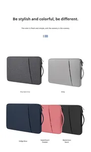เคสป้องกัน MacBook แบบผสมหลายรุ่น RTS วัสดุ Oxford พร้อมซองในสำหรับใส่แล็ปท็อป ใช้ได้กับ Air และ Asus ขนาด 13.4-15.6 นิ้ว - Product Image 2