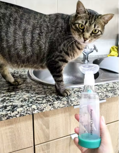 Cámara de Aerosol para Mascotas, Fabricada en China, Reutilizable, de Silicona de Grado Médico, para Perros y Gatos, para Administración de Medicamentos para el Asma - Product Image 3