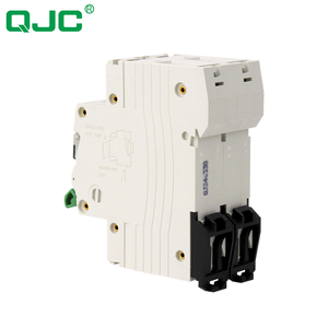 QJC 2pol 6a 10a 16a 20a 25a 32a 40a 50a 63a 220v/230v DC <span class=keywords><strong>ou</strong></span> <span class=keywords><strong>AC</strong></span> Disyuntor <span class=keywords><strong>disjoncteur</strong></span> miniature mcb <span class=keywords><strong>disjoncteur</strong></span> - Product Image 4