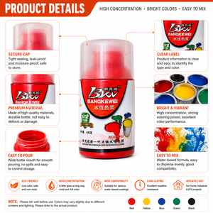 Non Toxic Water Based Color Paste for <strong>Latex</strong> Paint Emulsion Paint and <strong>Primer</strong> - Product Image 4
