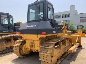 Bulldozer sur chenilles Shantui SD16 d'occasion, modèle 2023, d'origine chinoise, fiable, pour travaux de terrassement et de construction, avec moteur, roulement et pompe - Product Image 2