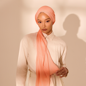 Écharpe islamique en modal Wennuan 180x70cm, multifonctionnelle, à porter au quotidien, personnalisable, douce, légère, élégante, durable pour femmes - Product Image 2
