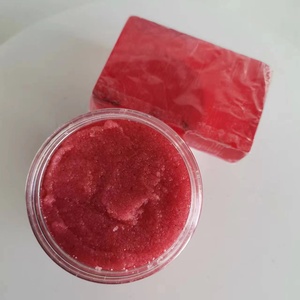 Ensemble Éclaircissant et Hydratant OEM/ODM : Lait Corporel Carotte, Huile Corporelle, Gommage Exfoliant Fraise, Savon Rose Éclatant pour la Beauté - Product Image 5