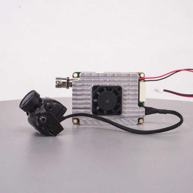Professional FPV Optical Module 5KM-20KM Range High Speed Data Transfer Anti-Interference Design