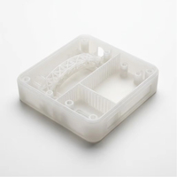 Service d'impression 3D OEM personnalisé SLA SLS, haute précision, différents matériaux, pièces détachées en plastique, prototypage rapide, fabricant