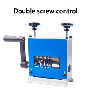 Petit dénudeur de fils manuel portable pour usage domestique, dénudeur de fils de 0,5 à 20 mm, sans alimentation électrique, modèle NP1414, 2,5 kg - Product Image 3