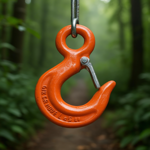 Ttake Eye <b>Hook</b> Grade 80 Alloy Steel Painted Ce Certified Lifting And Anchoring Accessories - Product Image 3