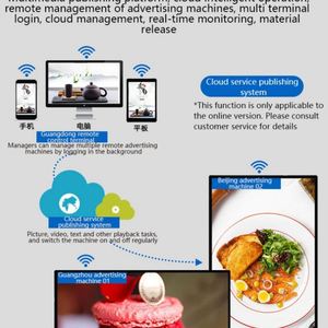 Gran oferta de 21/32/43/55/65/75/85/98 pulgadas, señalización Digital montada en la pared, pantalla táctil LCD táctil para hotel/tienda, publicidad - Product Image 5